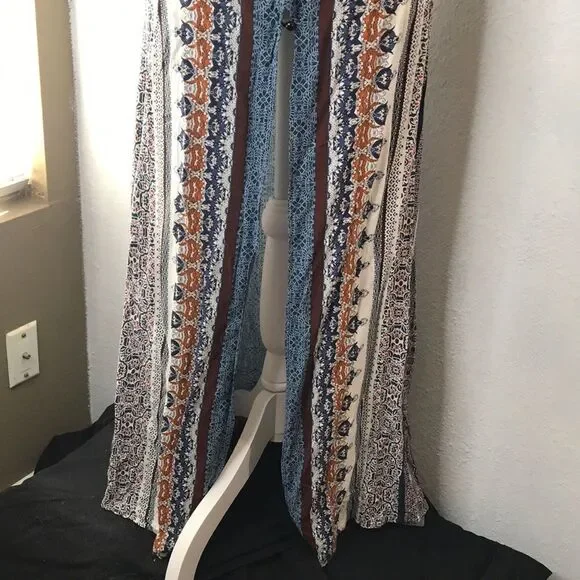 Maxi shirt with paisley print - Picture 2 of 7